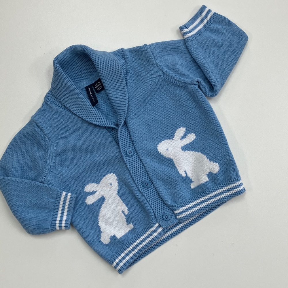 Janie & Jack Bunny Cardigan